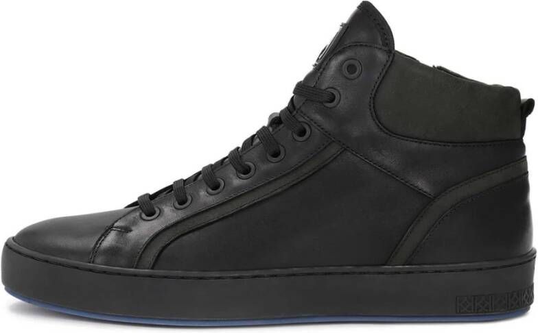 Kazar Zwarte sneakers voor mannen Black Heren