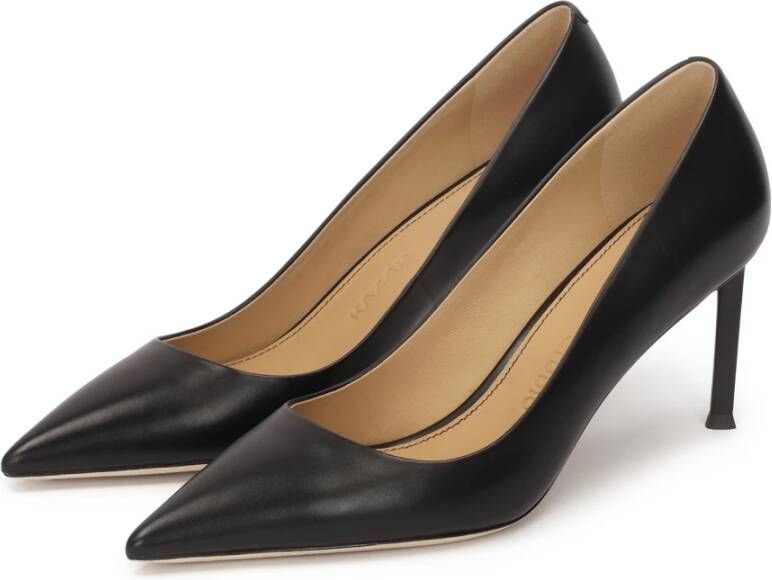 Kazar Zwarte Stiletto Enkellaarzen Black Dames