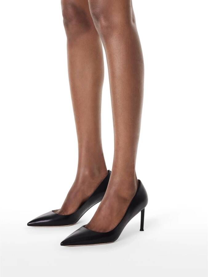 Kazar Zwarte Stiletto Enkellaarzen Black Dames