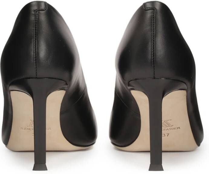 Kazar Zwarte Stiletto Enkellaarzen Black Dames