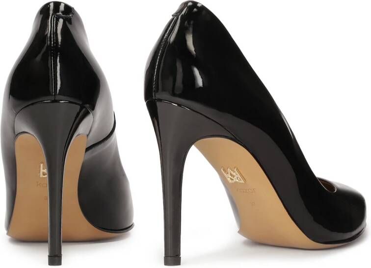 Kazar Zwarte Stiletto Pumps met Puntige Neuzen Black Dames