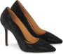 Kazar Zwarte stiletto pumps versierd met kristallen Black Dames - Thumbnail 3