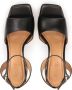 Kazar Zwarte stiletto sandalen op een platform Black Dames - Thumbnail 4