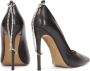 Kazar Zwarte stiletto's met een ketting vastgemaakt aan de hak Black Dames - Thumbnail 8