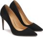 Kazar Zwarte suède pumps Black Dames - Thumbnail 2