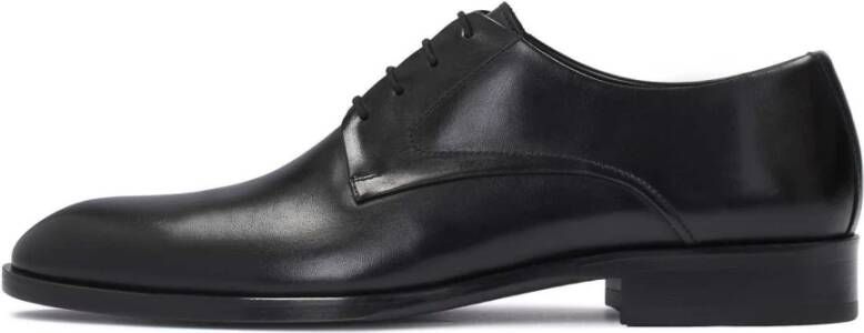 Kazar Zwarte veterschoenen voor heren Black Heren