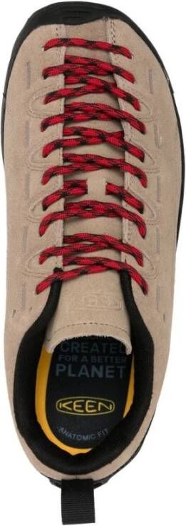 Keen Beige Sneakers met reliëflogo Beige Heren