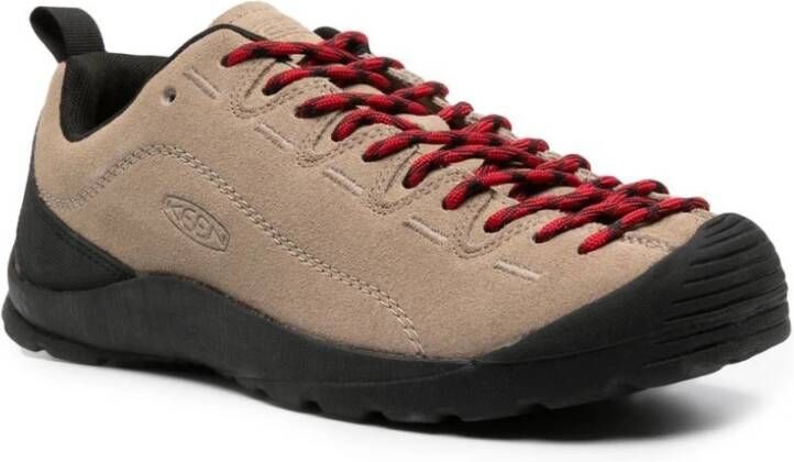 Keen Beige Sneakers met reliëflogo Beige Heren