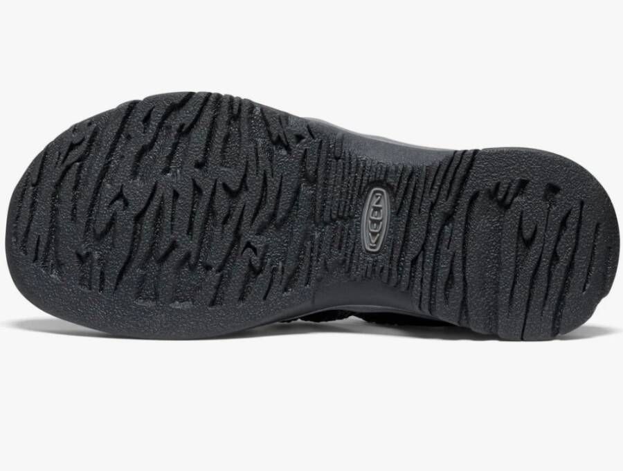 Keen Flat Sandals Black Dames