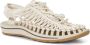 Keen Uneek Canvas Open Air Sneaker Dames Natural Sandalen - Thumbnail 7