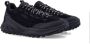 Keen Klimgeïnspireerde Leren Sneakers Zwart Black Heren - Thumbnail 2