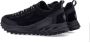 Keen Klimgeïnspireerde Leren Sneakers Zwart Black Heren - Thumbnail 3