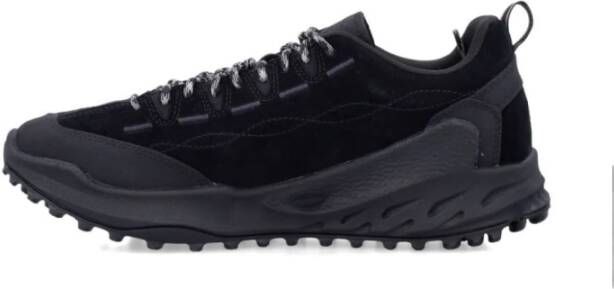 Keen Klimgeïnspireerde Leren Sneakers Zwart Black Heren