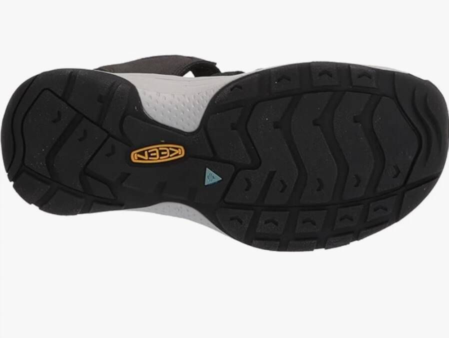 Keen Lifestyle Zwarte Sandalen Black Dames