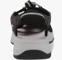 Keen Astoria West Dames Wandelsandalen Black Grey Zwart Gerecyclede PET flessen K1023594 - Thumbnail 30