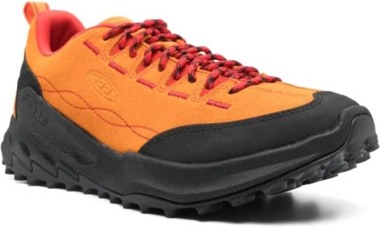 Keen Oranje Sneakers met Eco Anti-Odor Orange Heren