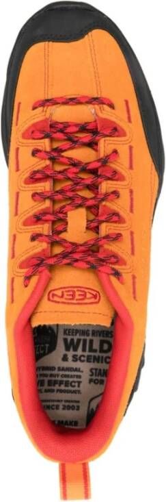 Keen Oranje Sneakers met Eco Anti-Odor Orange Heren