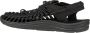 Keen Uneek Dames Sandalen Black Black Zwart Polyester K1014099 - Thumbnail 94