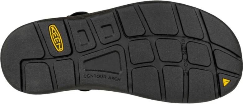 Keen Outdoor Avontuur Sandalen Black Dames