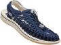 Keen Uneek Canvas Open Air Sneaker Navy Birch Sandalen - Thumbnail 2