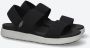 Keen Elle Backstrap Dames Sandalen Black Zwart Gerecyclede PET flessen K1022620 - Thumbnail 71