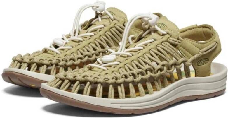 Keen Stijlvolle damessandalen voor lente zomer Beige Dames