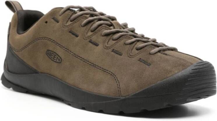 Keen Stijlvolle Jasper WP Schoenen Brown Heren