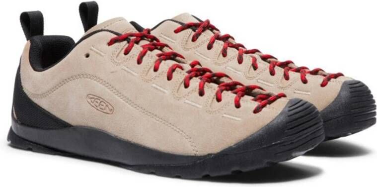 Keen Stoffen Sneaker Beige Heren