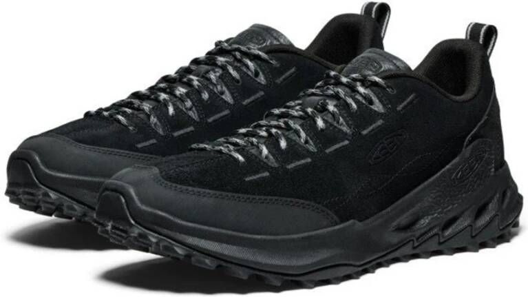 Keen Stoffen Sneaker Black Heren