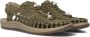 Keen Trendy Groene Canvas Sneakers Green Dames - Thumbnail 3