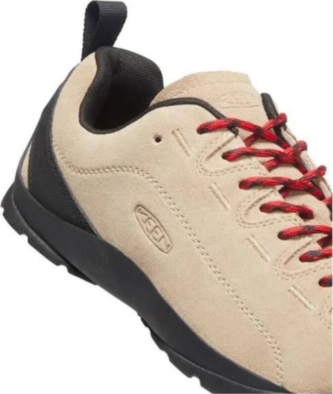 Keen Zilver Mink Stijlvolle Schoenen Beige Heren