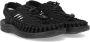 Keen Uneek Dames Sandalen Black Black Zwart Polyester K1014099 - Thumbnail 118