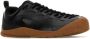 Keen Zwarte Leren Jasper Sneakers Black Heren - Thumbnail 2