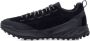 Keen Zwarte Leren Sneakers Hoge Grip Rubber Black Heren - Thumbnail 3