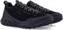 Keen Zwarte Leren Sneakers Hoge Grip Rubber Black Heren - Thumbnail 4