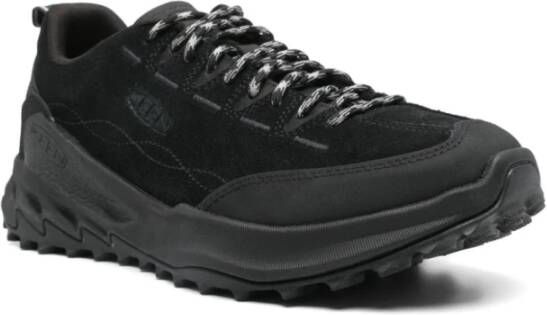 Keen Zwarte Sneakers Eco Anti-Odor Design Black Heren