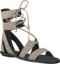 Kendall + Kylie Zwarte Stud Gladiator Sandalen Fabia Beige Dames - Thumbnail 2