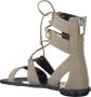 Kendall + Kylie Zwarte Stud Gladiator Sandalen Fabia Beige Dames - Thumbnail 3