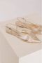 Kennel & Schmenger Gouden Slingback Ballerina Schoenen met Decoratieve Strik Yellow Dames - Thumbnail 4