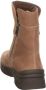 Kennel & Schmenger Sneaker Boot Stijlvolle Enkellaars Beige Dames - Thumbnail 5