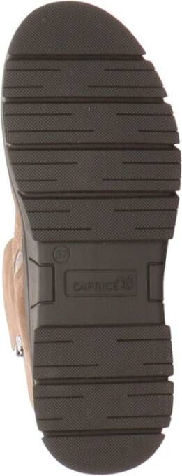 Kennel & Schmenger Sneaker Boot Stijlvolle Enkellaars Beige Dames