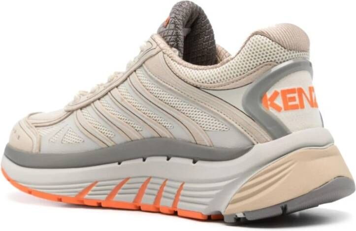 Kenzo Beige Mesh Sneakers Beige Dames