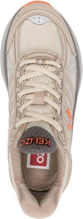 Kenzo Beige Mesh Sneakers Beige Dames