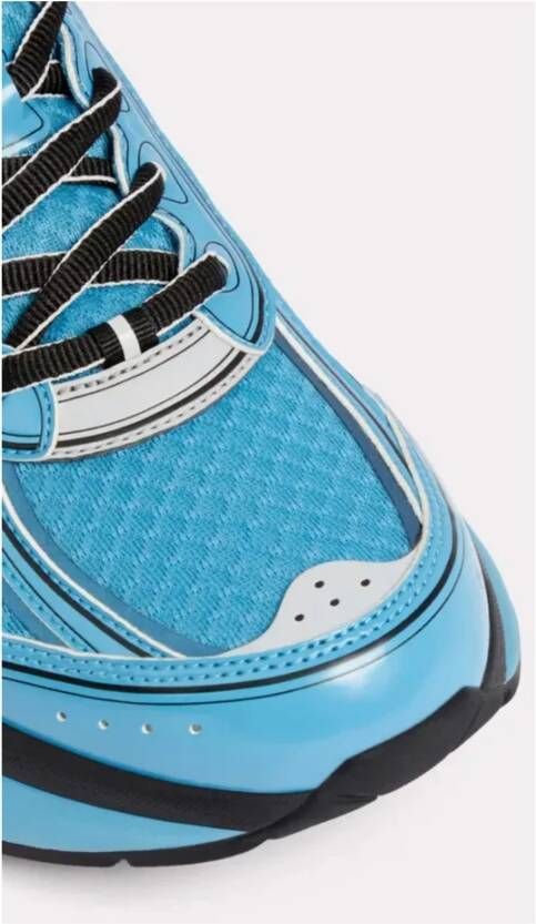 Kenzo Blauwe Eenden Sneakers Blue Heren