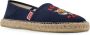 Kenzo Blauwe Espadrilles met Tijgerborduursel Blue Heren - Thumbnail 2