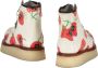 Kenzo Bloemenprint Leren Enkellaarzen White Heren - Thumbnail 3