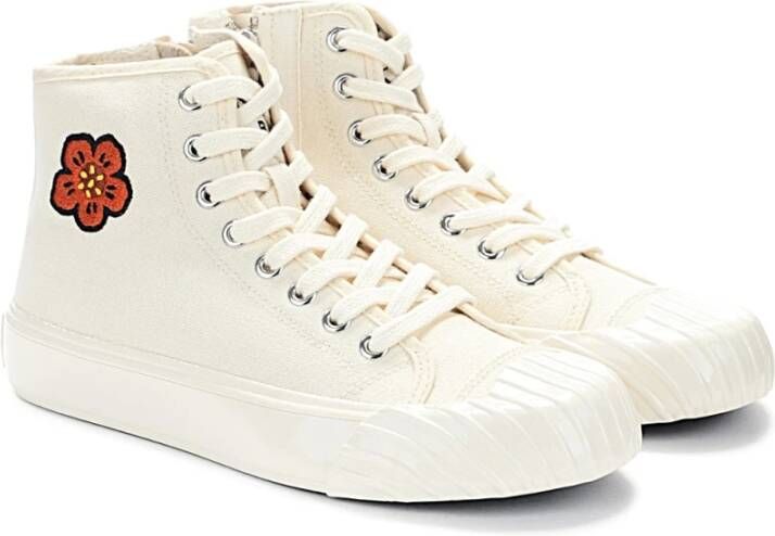 Kenzo Casual Sneakers voor Dagelijks Gebruik Beige Dames