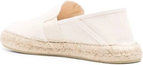 Kenzo Elastische Platte Schoenen Beige Dames