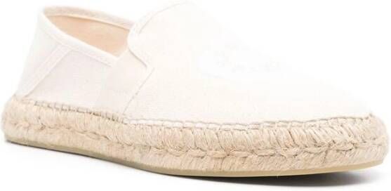 Kenzo Elastische Platte Schoenen Beige Dames