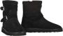 Kenzo Enkellaarzen met nep shearling en gespen Black Dames - Thumbnail 2